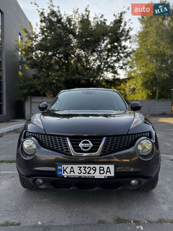 Позашляховик / Кросовер Nissan Juke 2013 в Києві