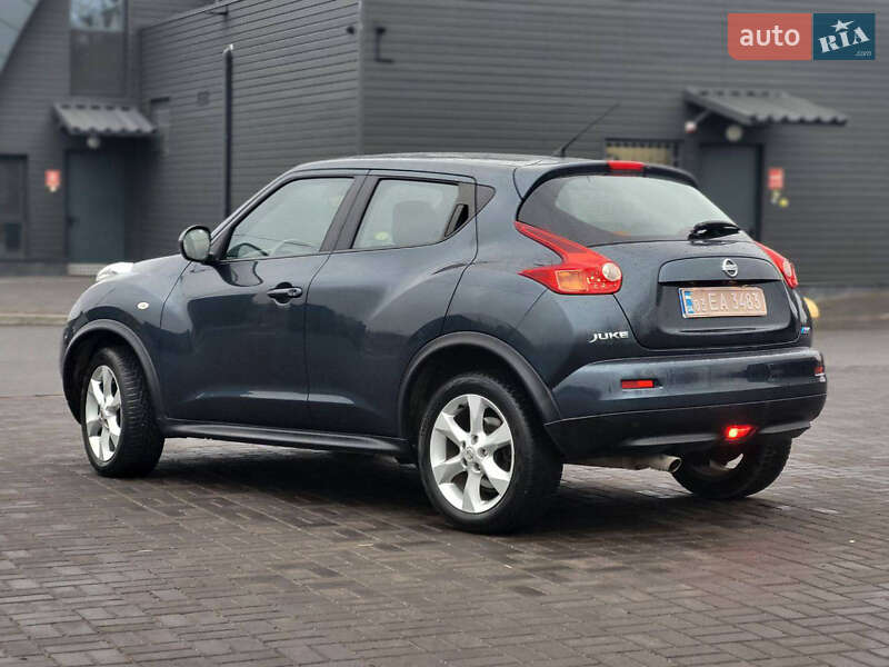 Позашляховик / Кросовер Nissan Juke 2011 в Дніпрі фото 6 Позашляховик / Кросовер Nissan Juke 2011 в Дніпрі