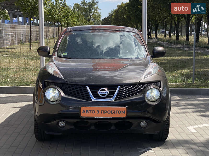 Внедорожник / Кроссовер Nissan Juke 2011 в Днепре фото 2 Внедорожник / Кроссовер Nissan Juke 2011 в Днепре