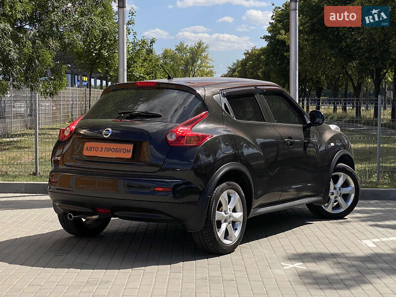 Внедорожник / Кроссовер Nissan Juke 2011 в Днепре фото 6 Внедорожник / Кроссовер Nissan Juke 2011 в Днепре