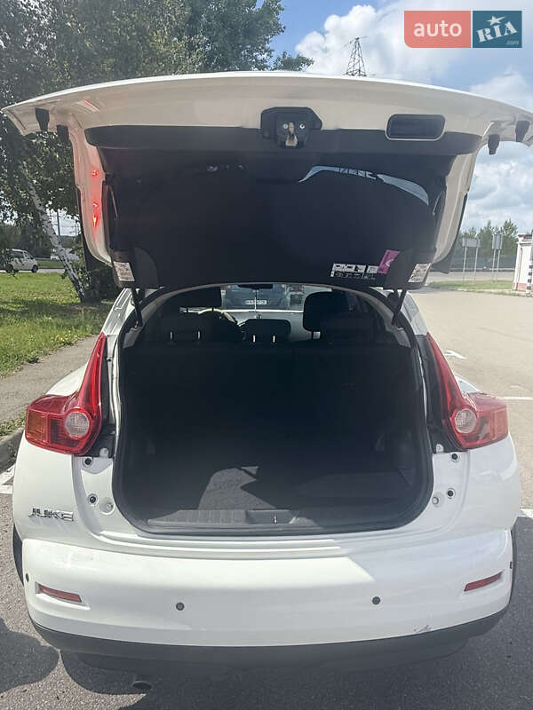 Позашляховик / Кросовер Nissan Juke 2011 в Києві