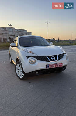 Внедорожник / Кроссовер Nissan Juke 2012 в Львове