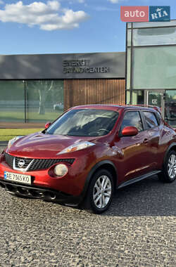 Позашляховик / Кросовер Nissan Juke 2011 в Дніпрі