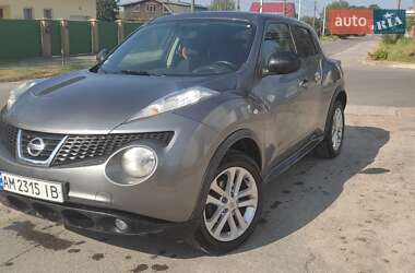 Внедорожник / Кроссовер Nissan Juke 2011 в Звягеле