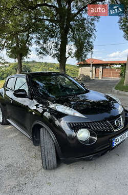 Позашляховик / Кросовер Nissan Juke 2011 в Кам'янець-Подільському