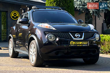 Позашляховик / Кросовер Nissan Juke 2014 в Львові