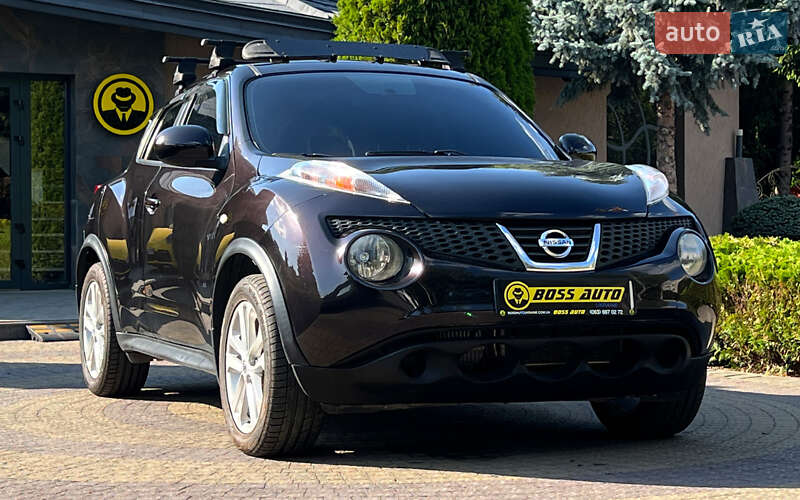 Nissan Juke 2014