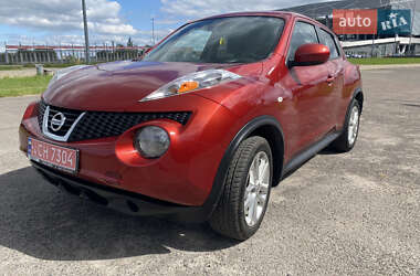 Позашляховик / Кросовер Nissan Juke 2014 в Львові
