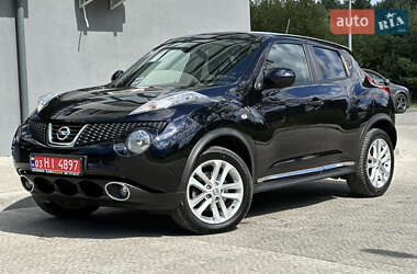 Внедорожник / Кроссовер Nissan Juke 2012 в Львове