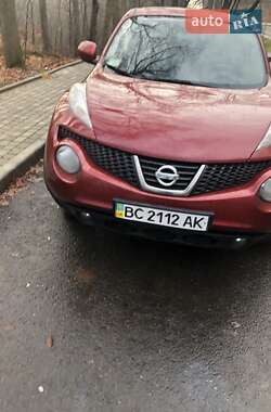 Внедорожник / Кроссовер Nissan Juke 2012 в Львове