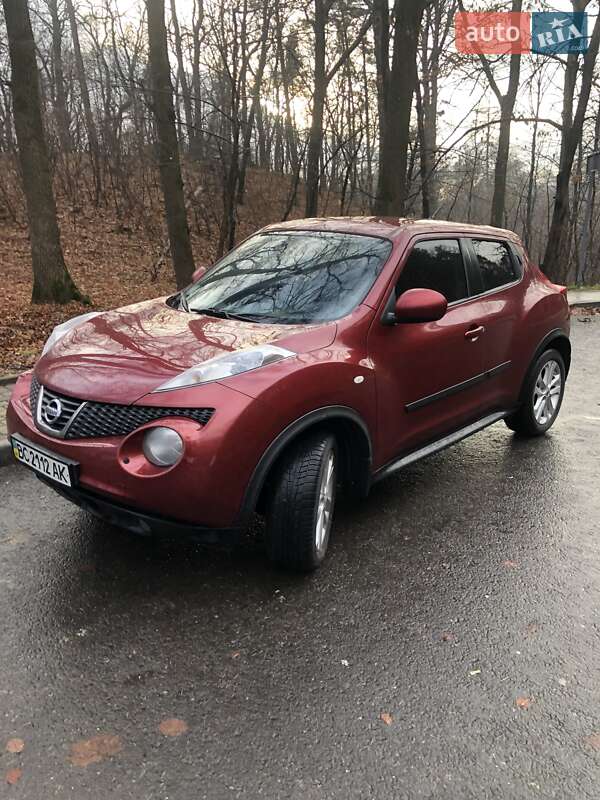 Позашляховик / Кросовер Nissan Juke 2012 в Львові
