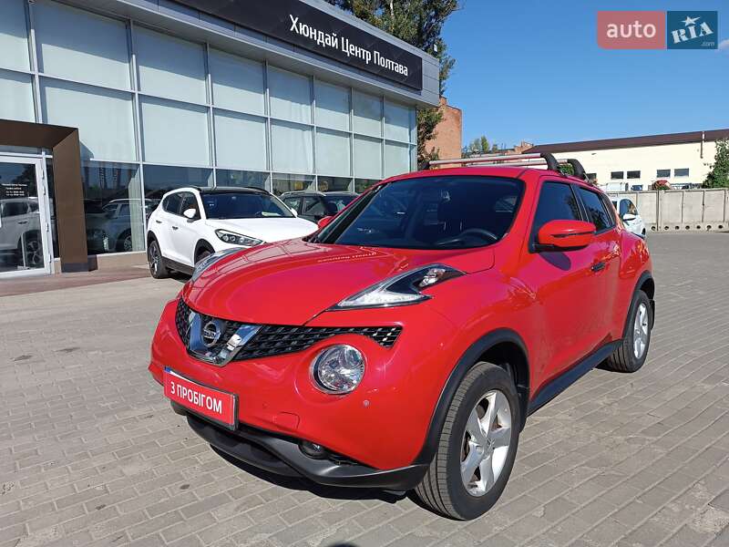 Nissan Juke 2019