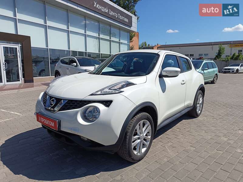 Nissan Juke 2015