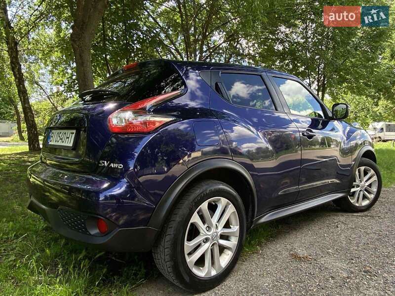 Позашляховик / Кросовер Nissan Juke 2015 в Кременчуці
