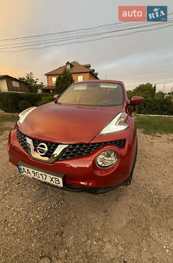 Внедорожник / Кроссовер Nissan Juke 2018 в Знаменке