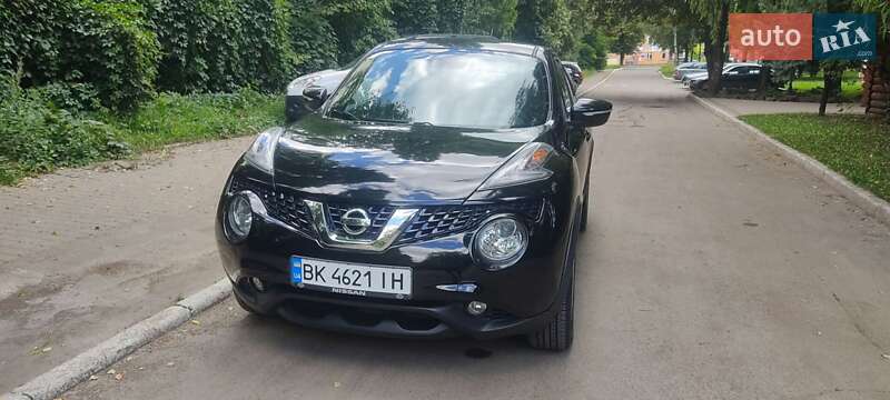 Позашляховик / Кросовер Nissan Juke 2016 в Рівному фото 20 Позашляховик / Кросовер Nissan Juke 2016 в Рівному