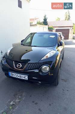 Внедорожник / Кроссовер Nissan Juke 2012 в Одессе
