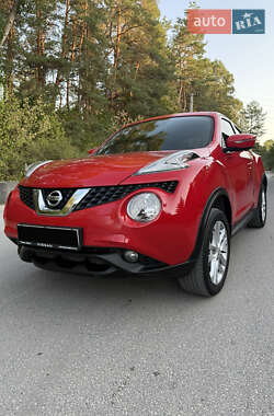 Позашляховик / Кросовер Nissan Juke 2017 в Дніпрі