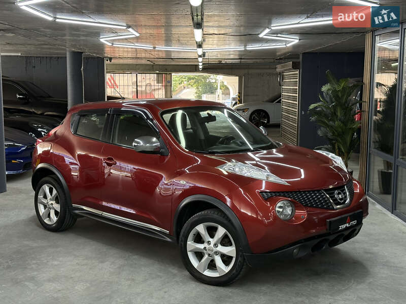 Nissan Juke 2013