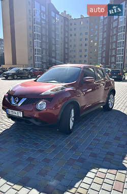 Внедорожник / Кроссовер Nissan Juke 2017 в Кременчуге