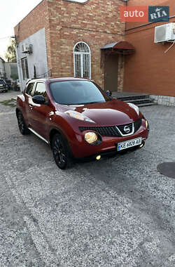 Позашляховик / Кросовер Nissan Juke 2014 в Смілі