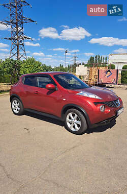 Позашляховик / Кросовер Nissan Juke 2012 в Миколаєві