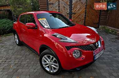 Позашляховик / Кросовер Nissan Juke 2014 в Полтаві