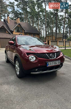 Внедорожник / Кроссовер Nissan Juke 2012 в Чернигове