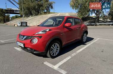 Внедорожник / Кроссовер Nissan Juke 2017 в Киеве