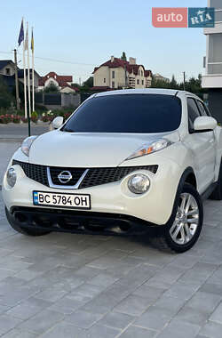 Позашляховик / Кросовер Nissan Juke 2011 в Трускавці