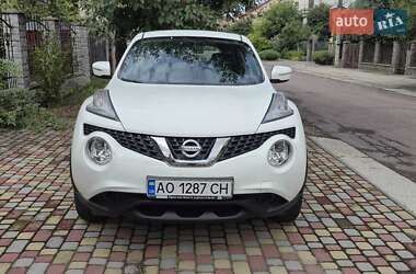 Позашляховик / Кросовер Nissan Juke 2017 в Ужгороді