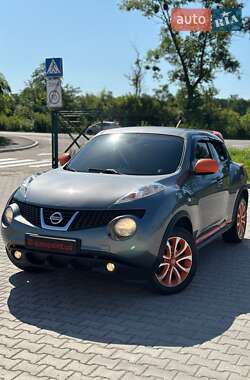 Позашляховик / Кросовер Nissan Juke 2013 в Білогородці