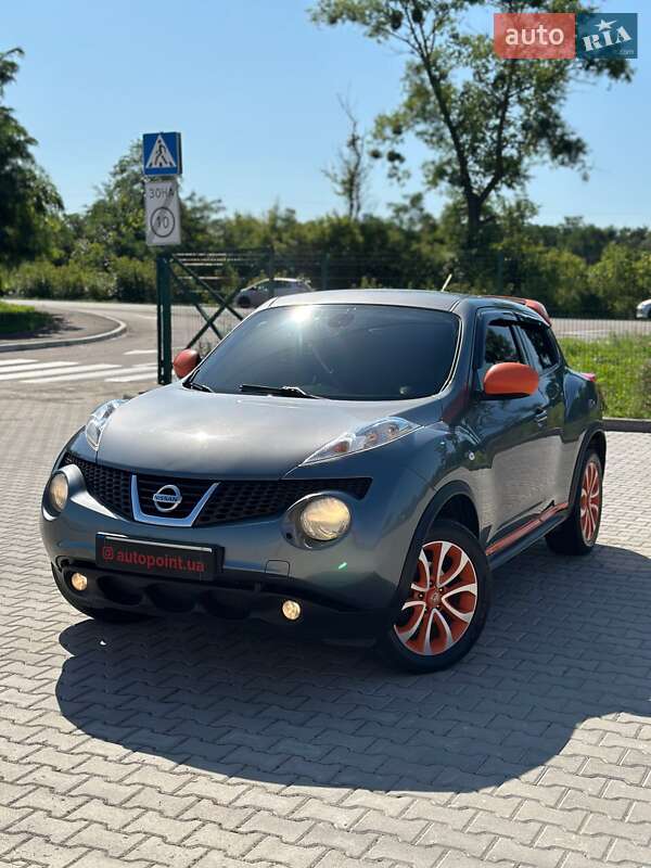 Nissan Juke 2013