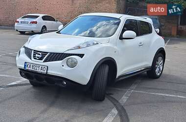 Позашляховик / Кросовер Nissan Juke 2012 в Києві