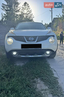 Позашляховик / Кросовер Nissan Juke 2011 в Дніпрі
