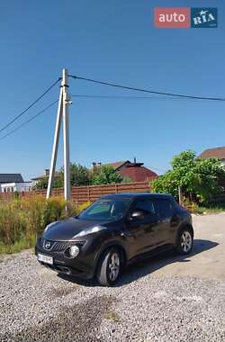 Позашляховик / Кросовер Nissan Juke 2011 в Вишгороді
