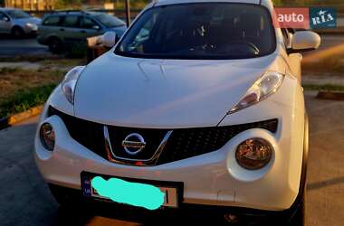 Позашляховик / Кросовер Nissan Juke 2014 в Одесі