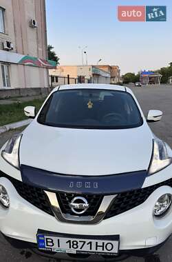 Внедорожник / Кроссовер Nissan Juke 2018 в Полтаве