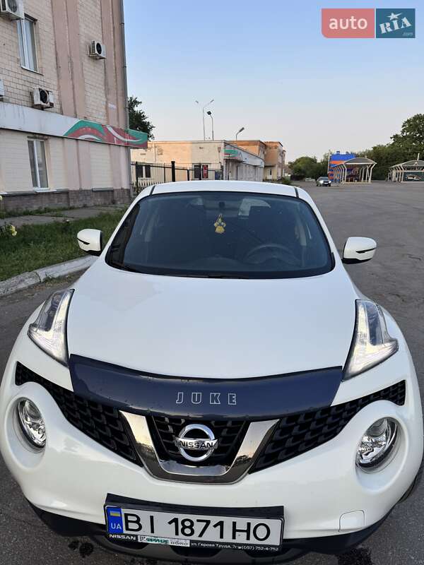 Nissan Juke 2018