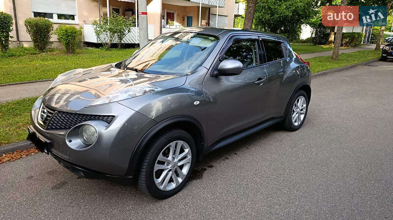 Позашляховик / Кросовер Nissan Juke 2011 в Баштанці