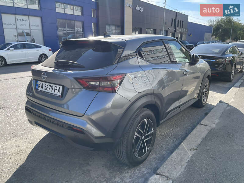 Внедорожник / Кроссовер Nissan Juke 2024 в Киеве фото 4 Внедорожник / Кроссовер Nissan Juke 2024 в Киеве