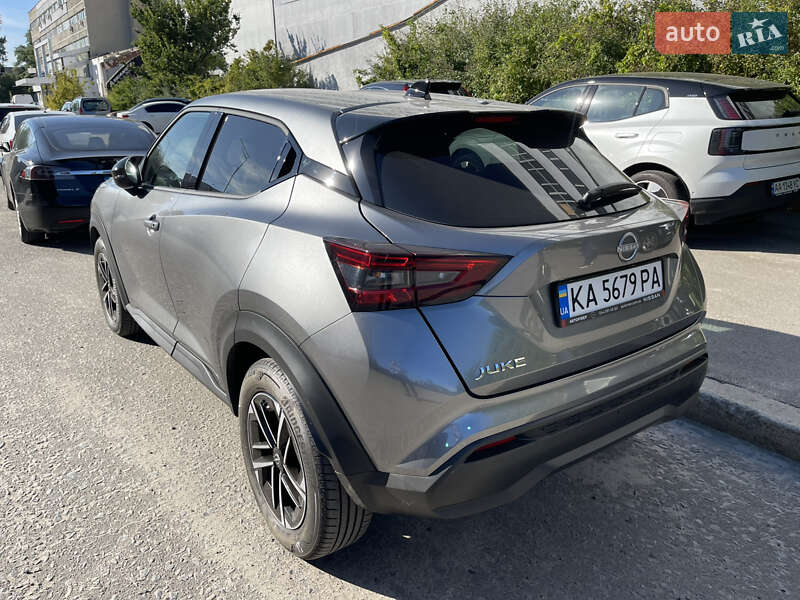 Внедорожник / Кроссовер Nissan Juke 2024 в Киеве фото 6 Внедорожник / Кроссовер Nissan Juke 2024 в Киеве