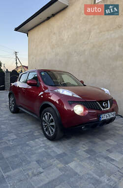 Позашляховик / Кросовер Nissan Juke 2010 в Івано-Франківську