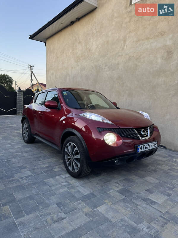 Nissan Juke 2010