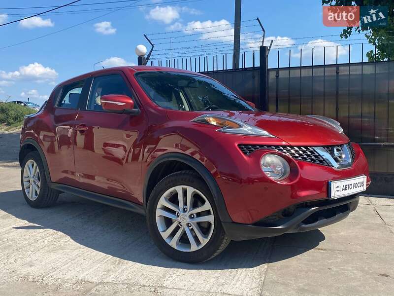 Nissan Juke 2017