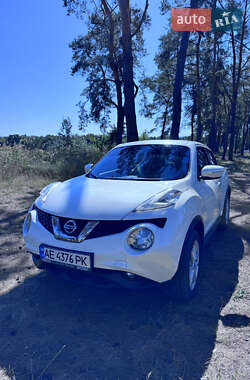 Позашляховик / Кросовер Nissan Juke 2016 в Новомосковську