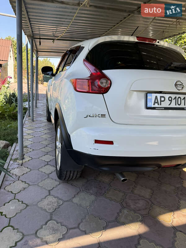 Позашляховик / Кросовер Nissan Juke 2012 в Запоріжжі
