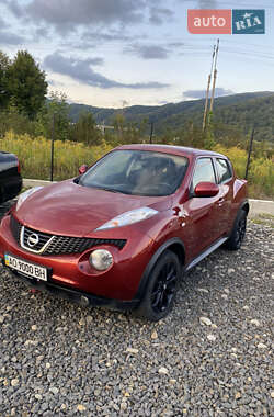 Позашляховик / Кросовер Nissan Juke 2014 в Іршаві