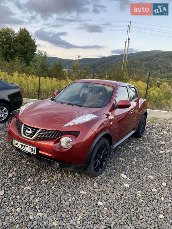 Nissan Juke 2014