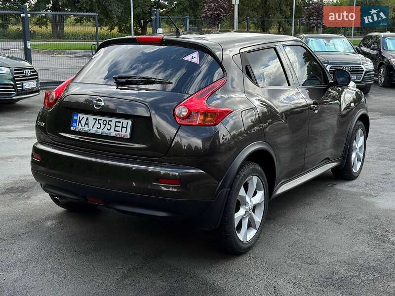 Внедорожник / Кроссовер Nissan Juke 2013 в Каменец-Подольском